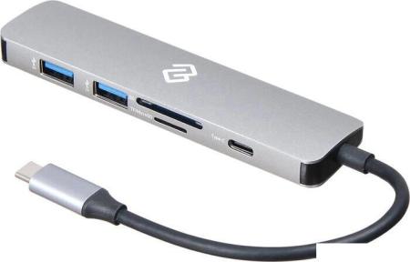 USB-хабы и док-станции Digma DS-945 [DS-945, 1735704]