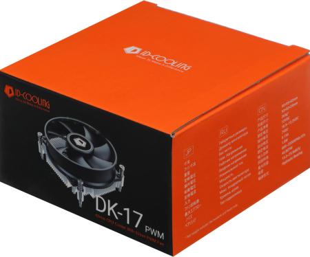 Системы охлаждения ID-Cooling DK-17 PWM