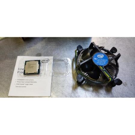 Процессоры Intel Celeron G3930