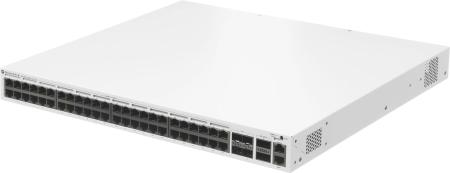 Коммутаторы Mikrotik CRS354-48P-4S+2Q+RM