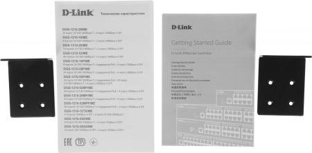 Коммутаторы D-Link DGS-1210-28P/ME/B2A