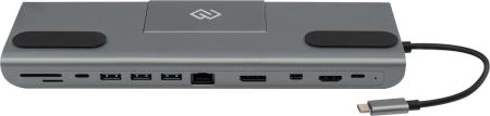 USB-хабы и док-станции Digma DS-991 [DS-991, 2032006, 4630143158625]