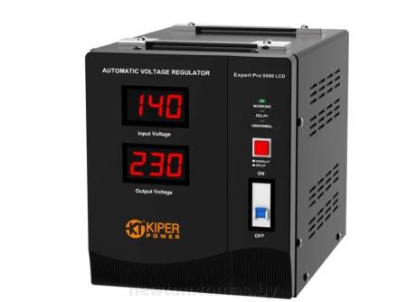 Стабилизаторы, сетевые фильтры, удлинители Kiper Power Expert Pro 5000 LCD [8922, 4811312001175]