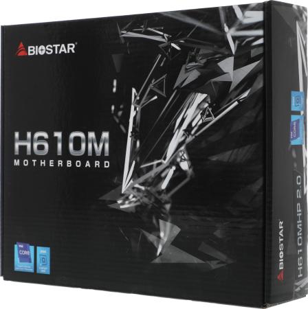 Материнские платы BIOSTAR H610MHP 2.0 Ver. 6.0