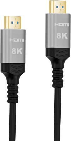Кабели, адаптеры, разветвители Digma HDMI 2.1 AOC (50 м, черный) [1934173, HDMI-AOC2.1-50]