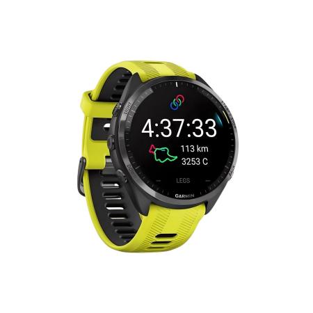 Умные часы и браслеты Garmin Forerunner 965 (черный/желтый) [010-02809-12, 010-02809-112]