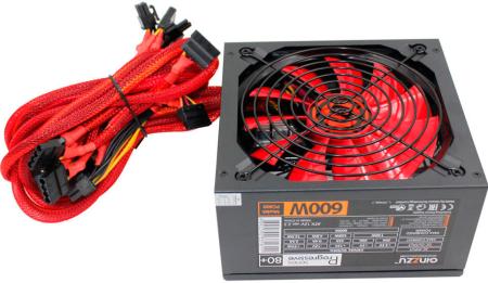 Блоки питания Ginzzu PC600