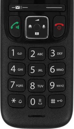 Радиотелефоны DECT Gigaset AS690HX (черный)