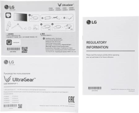 Мониторы LG UltraGear 27GS85Q-B [27GS85Q-B]