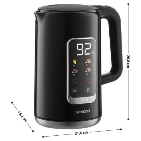 Электрочайники и термопоты Sencor SWK 0951BK
