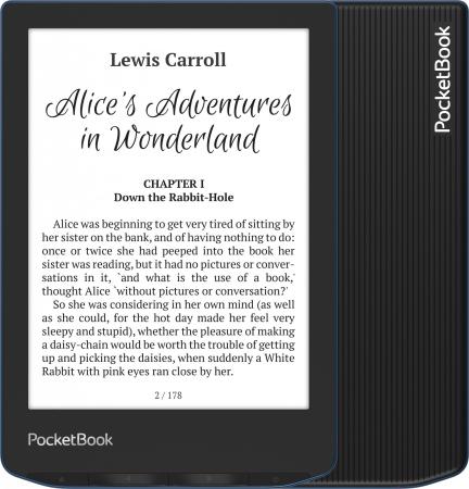 Электронные книги PocketBook A4 634 Verse Pro (лазурный)