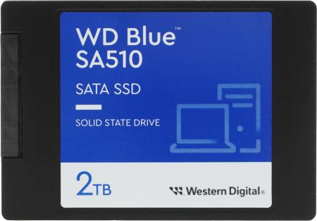 SSD WD Blue SA510 2TB WDS200T3B0A [WDS200T3B0A]