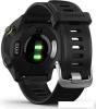 Умные часы и браслеты Garmin Fenix E 47мм (серая сталь, черный силиконовый ремешок) [010-03025-01]