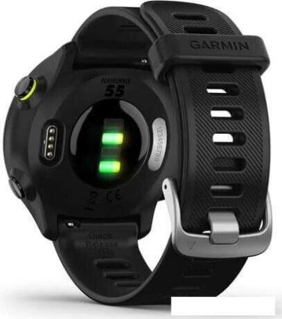 Умные часы и браслеты Garmin Fenix E 47мм (серая сталь, черный силиконовый ремешок) [010-03025-01]