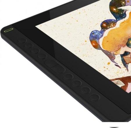 Графические планшеты Huion Inspiroy 2 S H641P (розовая сакура)