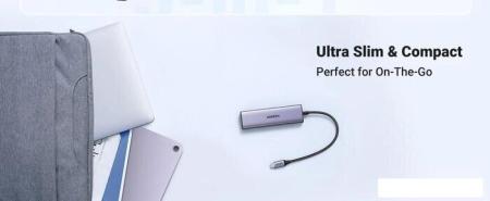 USB-хабы и док-станции Digma DS-940 [DS-940, 1735706]