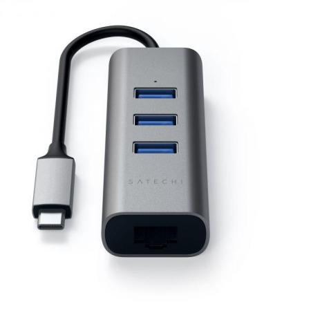 USB-хабы и док-станции Satechi ST-TC2N1USB31AM