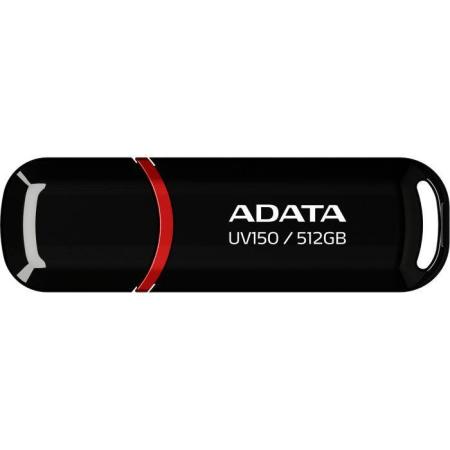 USB Flash ADATA UV150 512GB (черный) [AUV150-512G-RBK]