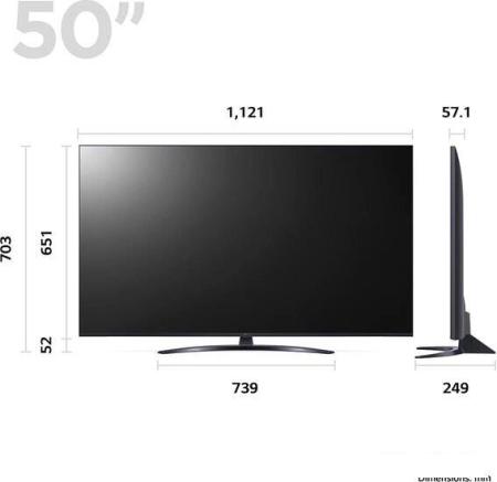 Телевизоры LG QNED80 55QNED80T6A [55QNED80T6A]