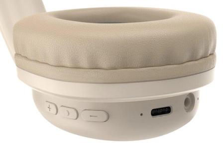 Наушники и гарнитуры Defender FreeMotion B640 (бежевый) [63642, 4745090829419]