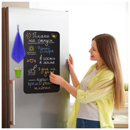 Офисные доски, флипчарты BRAUBERG Fridge 237845 (черный) [237845]