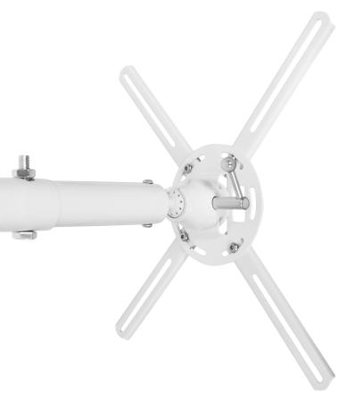 Кронштейны Buro PR06-W (белый) [PR06-W]