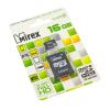 Карты памяти Mirex microSDHC (Class 10) 16GB (13613-AD10SD16) [13613-AD10SD16]