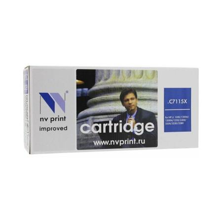 Картриджи для принтеров и МФУ NV Print C7115X