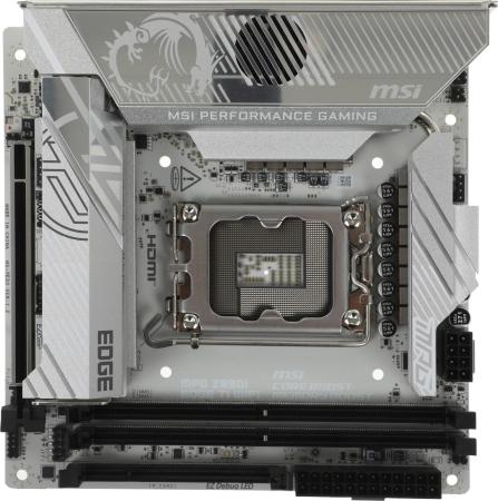 Материнские платы MSI MPG Z890I Edge TI WiFi