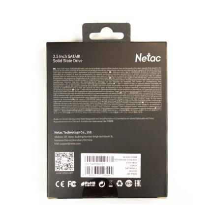 SSD Netac N535S 120GB [NT01N535S-120G-S3X]