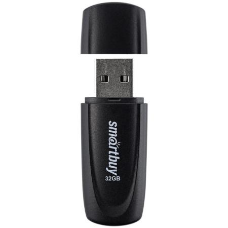 USB Flash SmartBuy Scout 32GB (черный) [SB032GB2SCK]