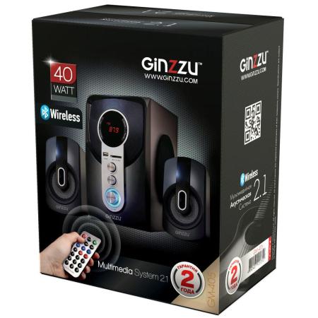 Мультимедиа акустика Ginzzu GM-405
