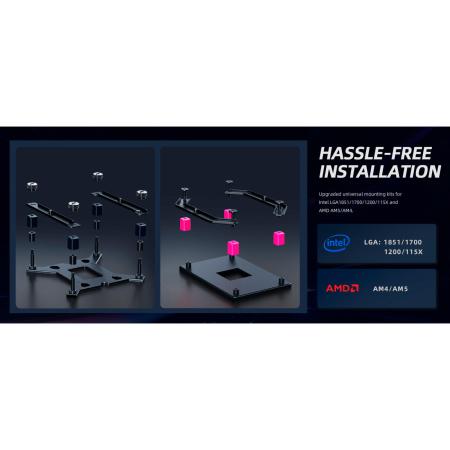 Системы охлаждения ID-Cooling Frozn A410 DK [FROZN A410 DK]