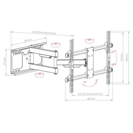 Кронштейны Arm Media PARAMOUNT-60