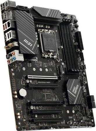 Материнские платы MSI Pro B760-P WiFi