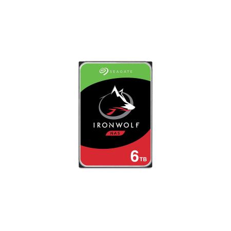 Жесткие диски Seagate Ironwolf 6TB ST6000VN006 [ST6000VN006]