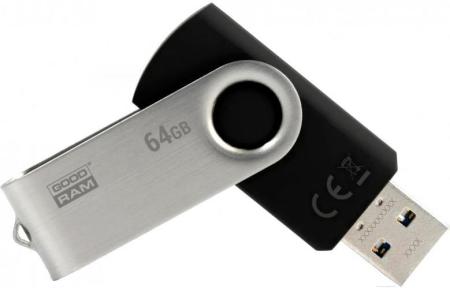 USB Flash GOODRAM UTS2 64GB (черный) [UTS2-0640K0R11] [UTS2-0640K0R11]