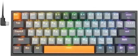 Клавиатуры Redragon Fizz Pro (черный/серый) [72601, 6950376726018]