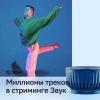 Беспроводные и портативные колонки Яндекс Станция Лайт 2 (фиолетовый) [YNDX-00026VIO]