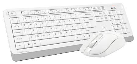 Наборы периферии A4Tech Fstyler FG1012 (белый)