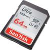 Карты памяти SanDisk Ultra SDXC SDSDUNR-064G-GN3IN 64GB [SDSDUNR-064G-GN3IN]