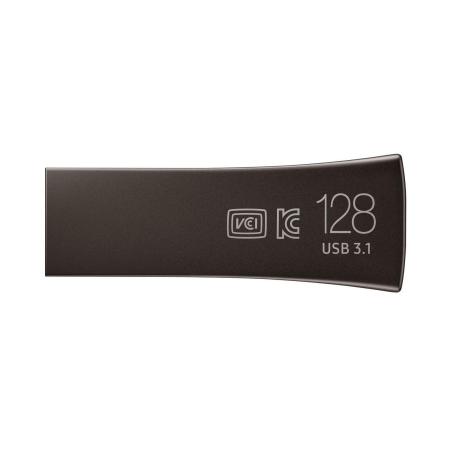 USB Flash Samsung BAR Plus 128GB (титан) [MUF-128BE4/APC]