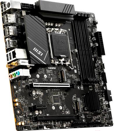 Материнские платы MSI Pro B760M-A WiFi