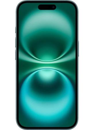 Мобильные телефоны Apple iPhone 16 256GB (бирюзовый) [MYEJ3HN/A]