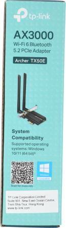 Беспроводные адаптеры TP-Link Archer TX50E