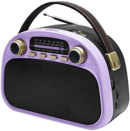 Радиоприемники Ritmix RPR-040 (лавандовый)