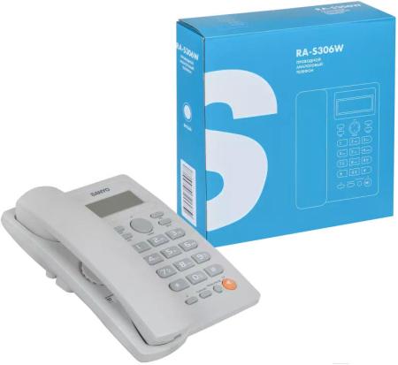 Проводные телефоны Sanyo RA-S306W