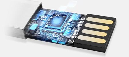 USB Flash Netac UM2 USB2.0 32GB [NT03UM2N-032G-20BK]