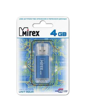 USB Flash Mirex UNIT AQUA 8GB (13600-FMUAQU08) [13600-FMUAQU08]