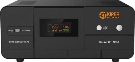 Источники бесперебойного питания Kiper Power Smart RT 1000 [8930, 4811312001021]